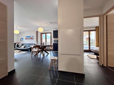 Rent in ski resort 3 room apartment 4 people (Viggo) - Résidence Domaine des Grands Chalets - Serre Chevalier - Living room