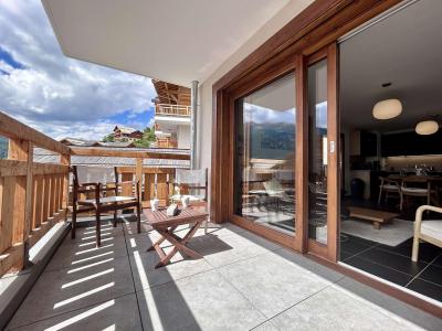 Rent in ski resort 3 room apartment 4 people (Viggo) - Résidence Domaine des Grands Chalets - Serre Chevalier - Terrace