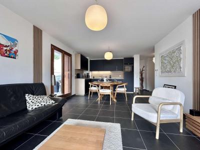 Skiverleih 3-Zimmer-Appartment für 4 Personen (Viggo) - Résidence Domaine des Grands Chalets - Serre Chevalier - Wohnzimmer