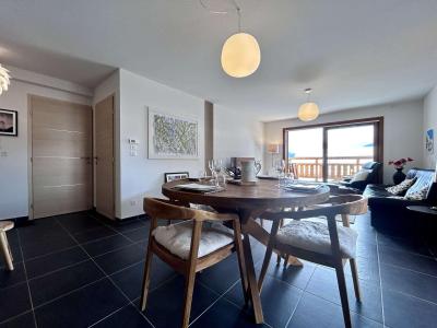 Skiverleih 3-Zimmer-Appartment für 4 Personen (Viggo) - Résidence Domaine des Grands Chalets - Serre Chevalier - Wohnzimmer