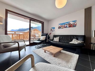 Wynajem na narty Apartament 3 pokojowy 4 osób (Viggo) - Résidence Domaine des Grands Chalets - Serre Chevalier - Pokój gościnny