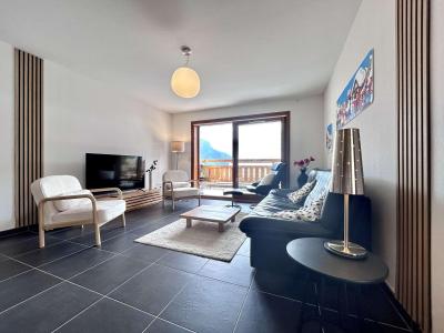 Wynajem na narty Apartament 3 pokojowy 4 osób (Viggo) - Résidence Domaine des Grands Chalets - Serre Chevalier - Pokój gościnny