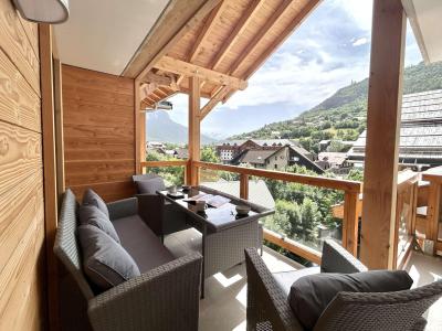 Skiverleih 3-Zimmer-Appartment für 6 Personen (B505) - Résidence Eden Parc B - Serre Chevalier - Balkon