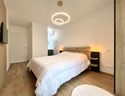 Skiverleih 3-Zimmer-Appartment für 6 Personen (B505) - Résidence Eden Parc B - Serre Chevalier - Schlafzimmer