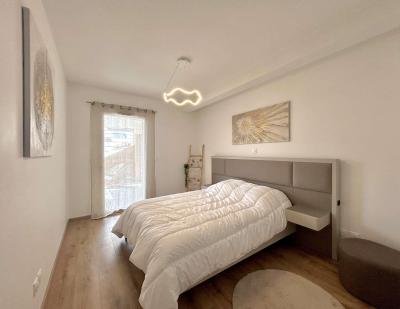 Skiverleih 3-Zimmer-Appartment für 6 Personen (B505) - Résidence Eden Parc B - Serre Chevalier - Schlafzimmer
