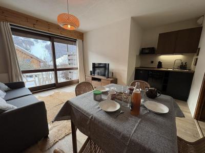 Location au ski Studio coin montagne 4 personnes (02) - Résidence Epervière - Serre Chevalier - Séjour