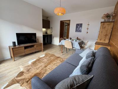 Skiverleih Studio Schlafnische 4 Personen (02) - Résidence Epervière - Serre Chevalier - Wohnzimmer