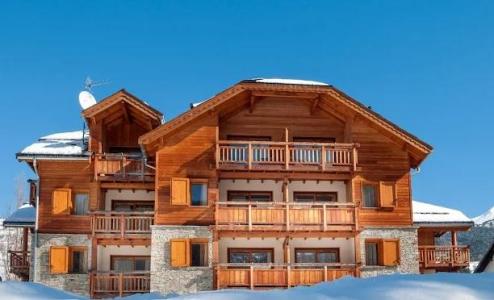 Аренда на лыжном курорте Résidence Éterlou - Serre Chevalier - зимой под открытым небом