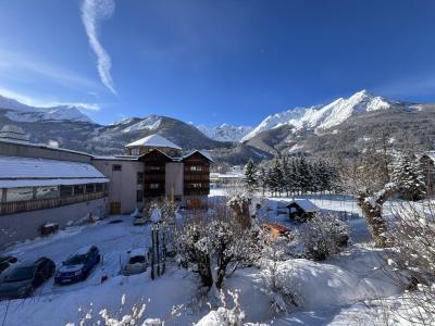 Location au ski Appartement duplex 3 pièces 6 personnes (107) - Résidence Gardiole I - Serre Chevalier - Extérieur hiver