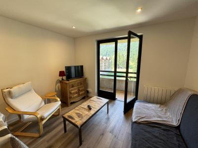 Skiverleih 4 Zimmer Maisonettewohnung für 7 Personen (222) - Résidence Gardiole II - Serre Chevalier - Wohnzimmer