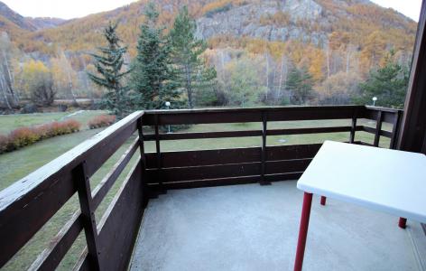 Rent in ski resort 3 room apartment sleeping corner 8 people (106) - Résidence Grand Serre Che - Serre Chevalier - Balcony