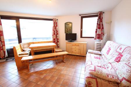 Rent in ski resort 3 room apartment sleeping corner 8 people (106) - Résidence Grand Serre Che - Serre Chevalier - Living room