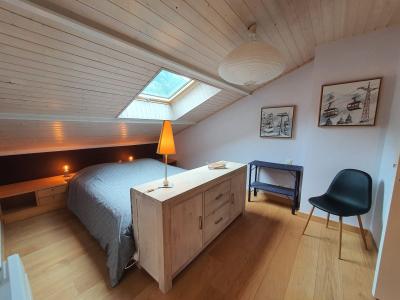 Rent in ski resort 4 room apartment 8 people (ASPLENDID) - Résidence Grand Serre Che A - Serre Chevalier - Bedroom