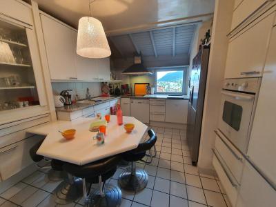 Rent in ski resort 5 room apartment 12 people (ASPLENDID) - Résidence Grand Serre Che A - Serre Chevalier - Kitchen