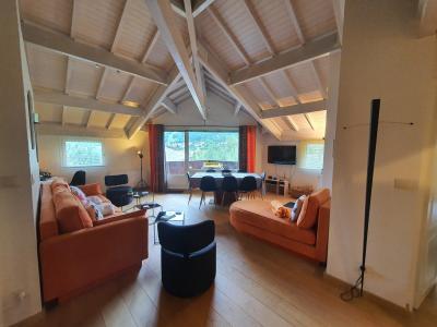 Rent in ski resort 5 room apartment 12 people (ASPLENDID) - Résidence Grand Serre Che A - Serre Chevalier - Living room
