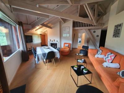 Rent in ski resort 5 room apartment 12 people (ASPLENDID) - Résidence Grand Serre Che A - Serre Chevalier - Living room