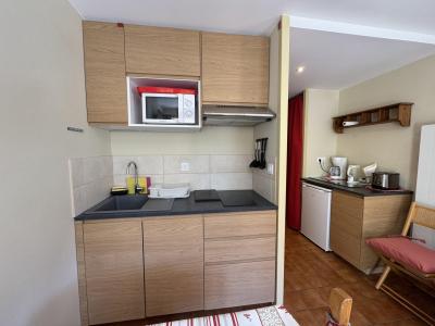 Alquiler al esquí Estudio -espacio montaña- para 4 personas (105) - Résidence Grand Serre Che A - Serre Chevalier - Cocina