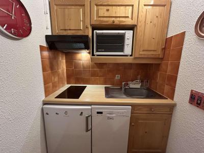 Alquiler al esquí Apartamento cabina 2 piezas para 4 personas (A108) - Résidence Grand Serre Che - Serre Chevalier - Cocina