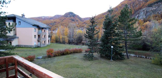 Alquiler al esquí Apartamento cabina 3 piezas para 8 personas (106) - Résidence Grand Serre Che - Serre Chevalier - Balcón