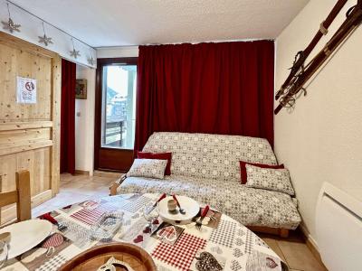 Ski verhuur Appartement 2 kamers bergnis 4 personen (A108) - Résidence Grand Serre Che - Serre Chevalier - Woonkamer