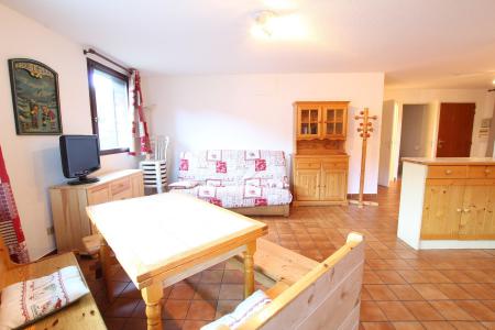 Ski verhuur Appartement 3 kamers bergnis 8 personen (106) - Résidence Grand Serre Che - Serre Chevalier - Woonkamer