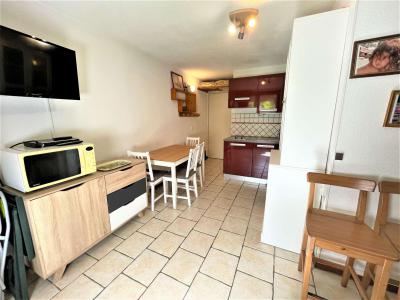 Ski verhuur Studio bergnis 4 personen (TAV10) - Résidence Grand Sud - Serre Chevalier - Woonkamer