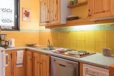 Alquiler al esquí Apartamento dúplex 3 piezas 7 personas (1) - Résidence Guisane - Serre Chevalier - Kitchenette