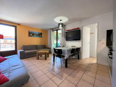 Skiverleih 3-Zimmer-Appartment für 6 Personen (0114) - Résidence Guisanel - Serre Chevalier - Wohnzimmer