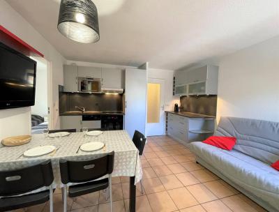 Skiverleih 3-Zimmer-Appartment für 6 Personen (0114) - Résidence Guisanel - Serre Chevalier - Wohnzimmer