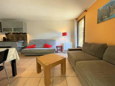 Skiverleih 3-Zimmer-Appartment für 6 Personen (0114) - Résidence Guisanel - Serre Chevalier - Wohnzimmer