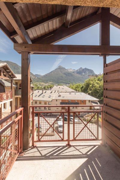 Wynajem na narty Apartament 2 pokojowy 4 osób (156) - Résidence Guisanel - Serre Chevalier - Balkon