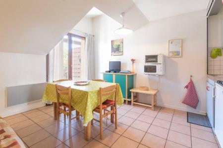 Ski verhuur Appartement 2 kamers 4 personen (156) - Résidence Guisanel - Serre Chevalier - Woonkamer