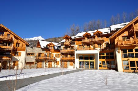 Ski verhuur Résidence l'Adret - Serre Chevalier - Buiten winter