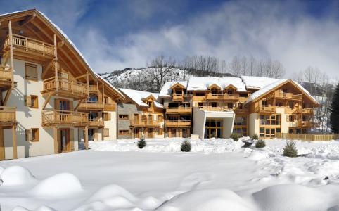 Аренда на лыжном курорте Résidence l'Adret - Serre Chevalier - зимой под открытым небом