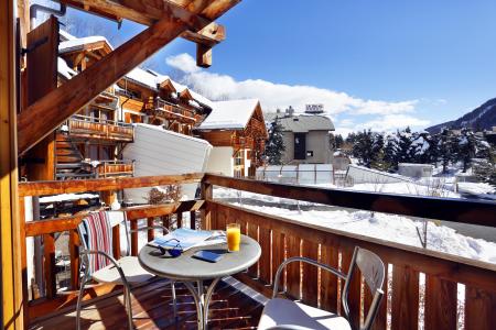 Аренда на лыжном курорте Résidence l'Adret - Serre Chevalier - зимой под открытым небом