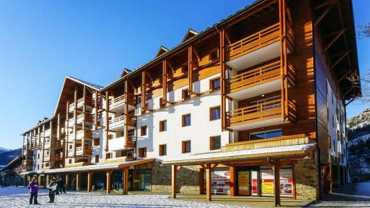 Location au ski Résidence l'Aigle Bleu - Serre Chevalier - Extérieur hiver
