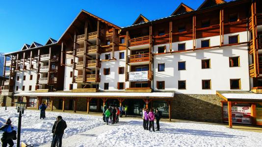 Location au ski Résidence l'Aigle Bleu - Serre Chevalier - Extérieur hiver