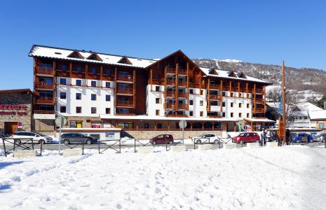 Location au ski Résidence l'Aigle Bleu - Serre Chevalier - Extérieur hiver