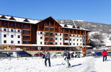 Недорогой отдых на лыжной станции Résidence l'Aigle Bleu