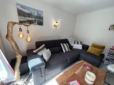 Rent in ski resort 3 room apartment cabin 5 people (214) - Résidence l'Alpaga - Serre Chevalier - Living room