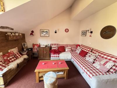 Rent in ski resort 3 room apartment cabin 5 people (3353-P5) - Résidence l'Alpaga - Serre Chevalier - Living room