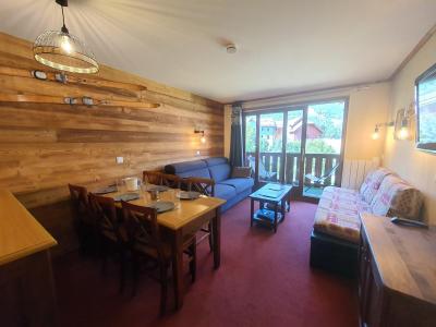 Rent in ski resort 3 room apartment cabin 7 people (213) - Résidence l'Alpaga - Serre Chevalier - Living room