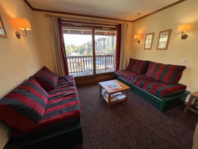 Rent in ski resort 3 room duplex apartment cabin 6 people (222) - Résidence l'Alpaga - Serre Chevalier - Living room