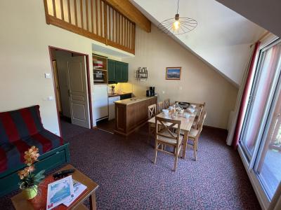 Rent in ski resort 4 room apartment 6 people (318) - Résidence l'Alpaga - Serre Chevalier - Living room