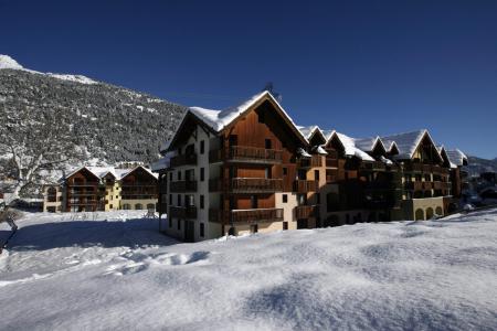 Vacances en montagne Résidence l'Alpaga - Serre Chevalier - Extérieur hiver