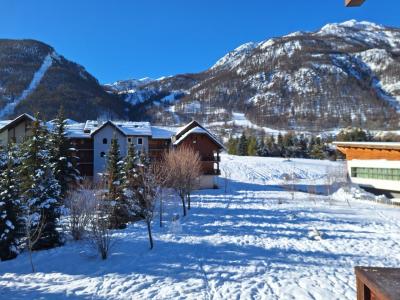 Rent in ski resort 3 room apartment cabin 5 people (214) - Résidence l'Alpaga - Serre Chevalier