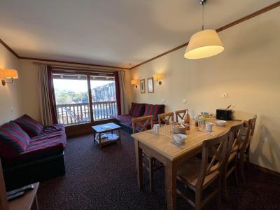 Ski verhuur Appartement duplex 3 kabine kamers 6 personen (222) - Résidence l'Alpaga - Serre Chevalier - Woonkamer