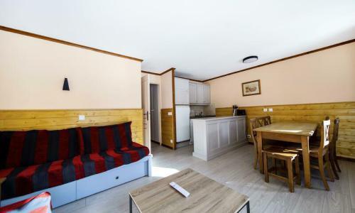 Аренда на лыжном курорте Апартаменты 2 комнат 7 чел. (Sélection 40m²-1) - Résidence l'Alpaga - Maeva Home - Serre Chevalier - зимой под открытым небом