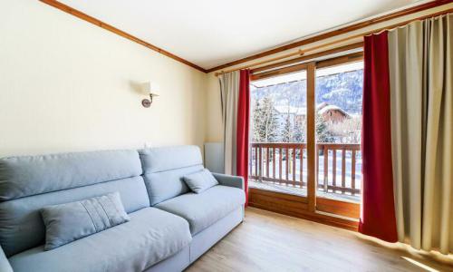 Аренда на лыжном курорте Квартира студия для 4 чел. (Sélection 30m²-1) - Résidence l'Alpaga - Maeva Home - Serre Chevalier - зимой под открытым небом
