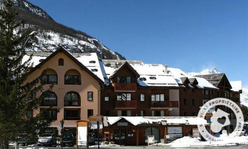 Ski verhuur Résidence l'Alpaga -MH - Serre Chevalier - Buiten winter